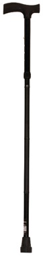 Offset T-Handle Folding Cane